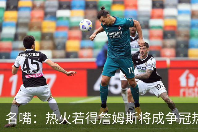 名嘴：热火若得詹姆斯将成争冠热门 今年季后赛首轮他仍无所不能