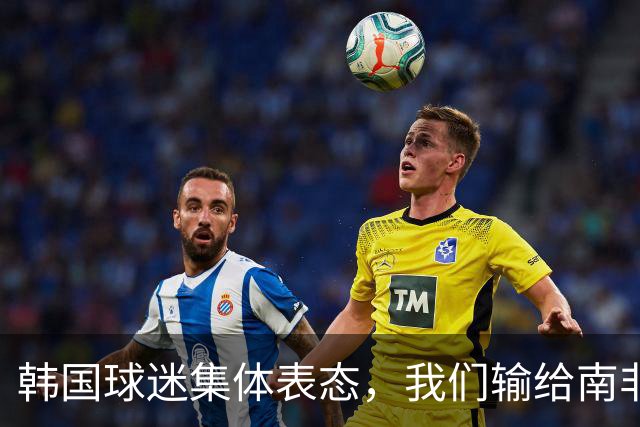韩国球迷集体表态，我们输给南非，是因为中国国足坑了我们